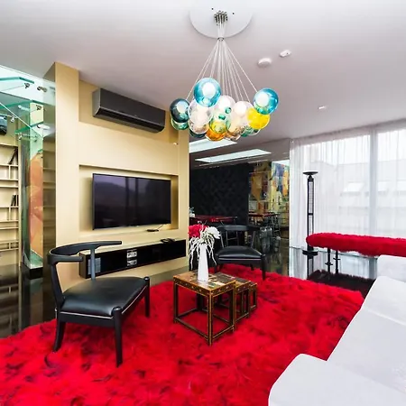 Apartament Empirent Rooftop Collection Praga