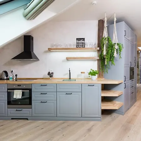 Apartament Empirent Rooftop Collection Praga