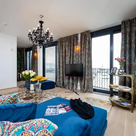 Empirent Rooftop Collection Apartment Prague