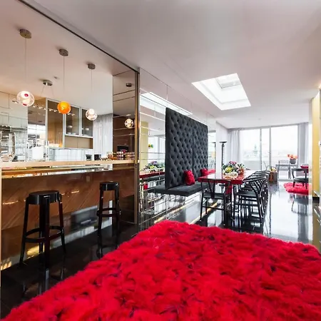 Empirent Rooftop Collection Apartment Prague
