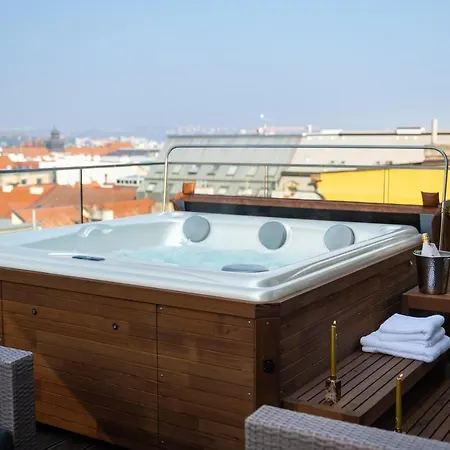 Lägenhet Empirent Rooftop Collection *