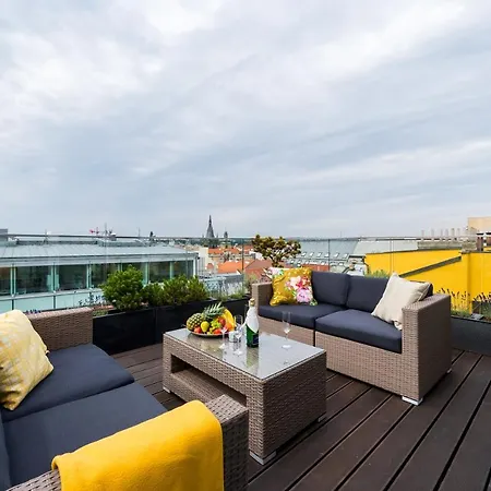 Lägenhet Empirent Rooftop Collection Prag