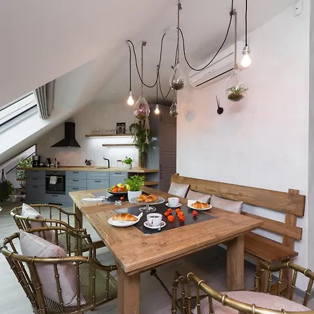 Apartment Empirent Rooftop Collection Prague