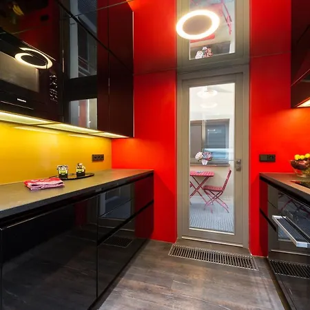 Apartment Empirent Rooftop Collection Prague