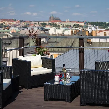 Empirent Rooftop Collection Lägenhet *